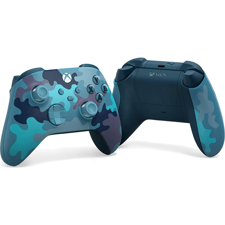 Microsoft Xbox Wireless Controller Mineral Camo Special Edition (Xbox) (QAU-00074) – Bild 2