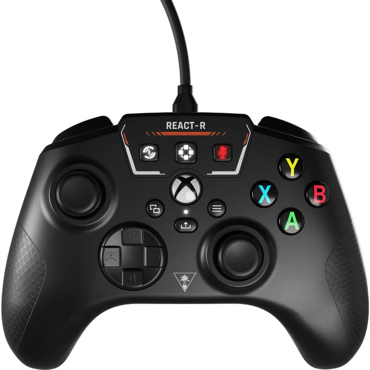 Turtle Beach REACT-R Controller, schwarz (Xbox) – Bild 1