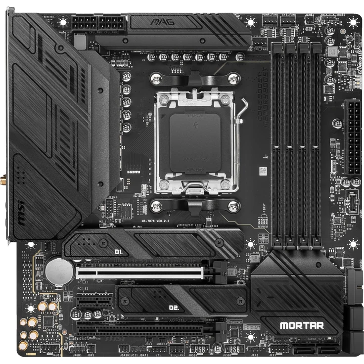 MSI MAG B650M Mortar WIFI – Bild 2