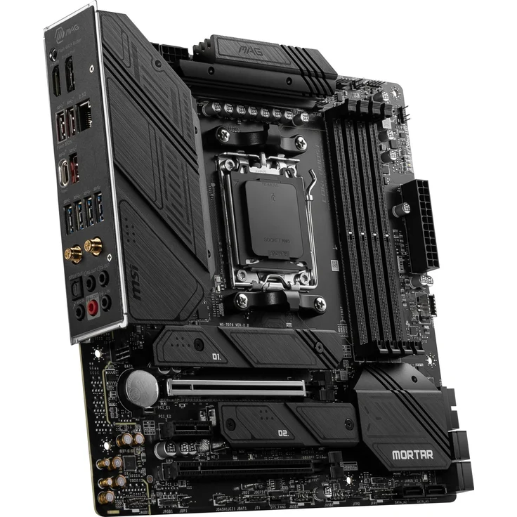MSI MAG B650M Mortar WIFI – Bild 4