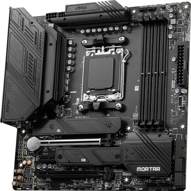 MSI MAG B650M Mortar WIFI – Bild 5