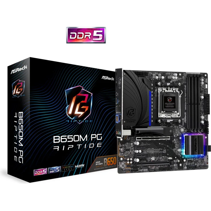 ASRock B650M PG Riptide – Bild 1