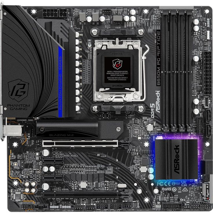 ASRock B650M PG Riptide – Bild 6