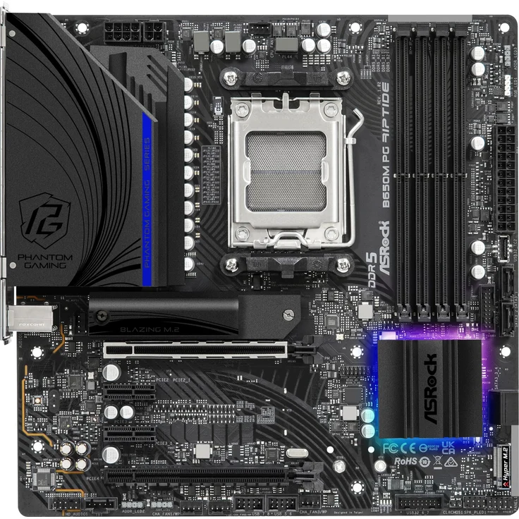 ASRock B650M PG Riptide – Bild 2