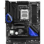 ASRock B650E PG Riptide WiFi - Motherboard - ATX - Sockel AM5 - AMD B650 Chipsatz - Bluetooth, 2,5 Gigabit LAN, Wi-Fi-Onboard-Grafik (CPU erforderlich) - High Definition Audio (7.1-channel) (90-MXBL00-A0UAYZ)