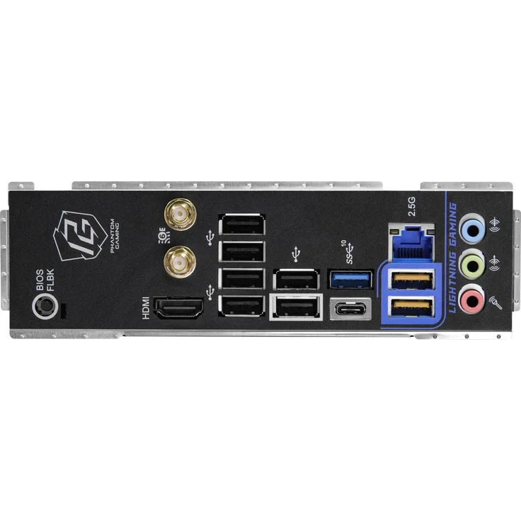 ASRock B650E PG Riptide WiFi - Motherboard - ATX - Sockel AM5 - AMD B650 Chipsatz - Bluetooth, 2,5 Gigabit LAN, Wi-Fi-Onboard-Grafik (CPU erforderlich) - High Definition Audio (7.1-channel) (90-MXBL00-A0UAYZ) – Bild 4