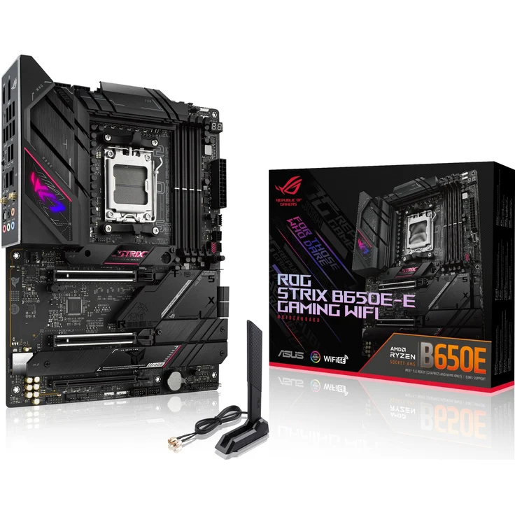 ASUS ROG Strix B650E-E Gaming WIFI – Bild 1