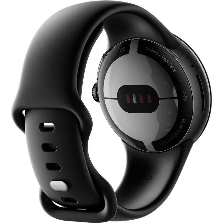 Google Pixel Watch Bluetooth Smartwatch, Unisex, 41mm, Matte Black Sportarmband Obsidian – Bild 5