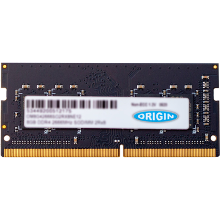 Origin Storage - DDR4 - Modul - 8 GB - SO DIMM 260-PIN - 3200 MHz - PC4-25600 - CL22 - 1.2 V - ungepuffert - non-ECC