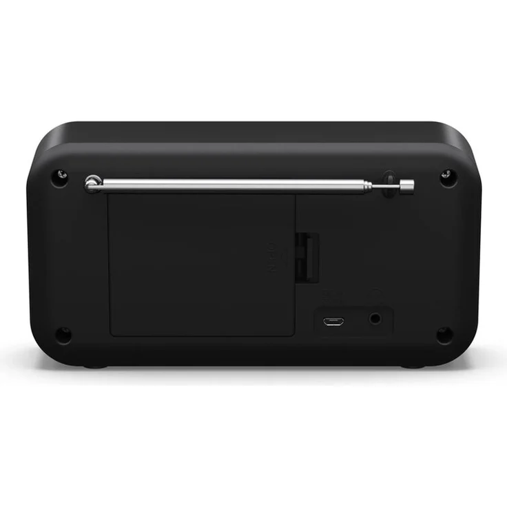 Sharp DR-P420BK Digitalradio mit Bluetooth 5.0, DAB, DAB+, UKW (FM), schwarz – Bild 5