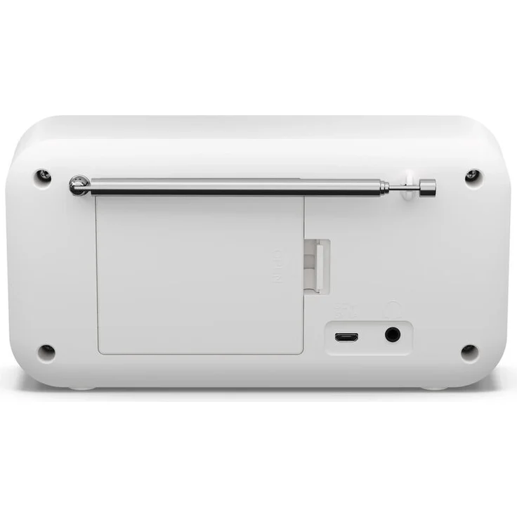 Sharp DR-P420WH Digitalradio mit Bluetooth 5.0, DAB, DAB+, UKW (FM), weiß – Bild 6