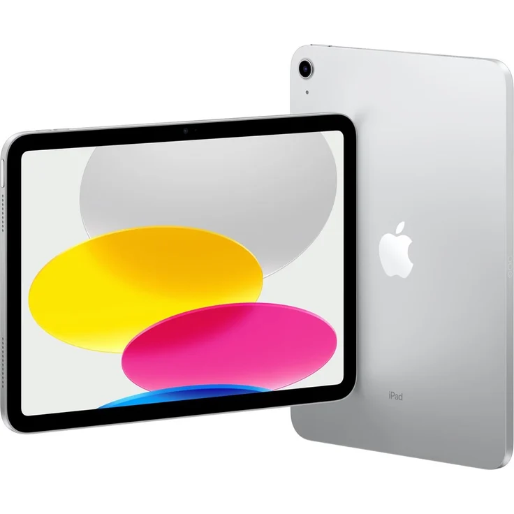 Apple iPad 10,9" (2022) 10. Gen. Quad-HD Auflöung, WiFi-Tablet, Apple A14 Bionic Chip, 64 GB Speicher, iPadOS, Silber (MPQ03FD/A) – Bild 9
