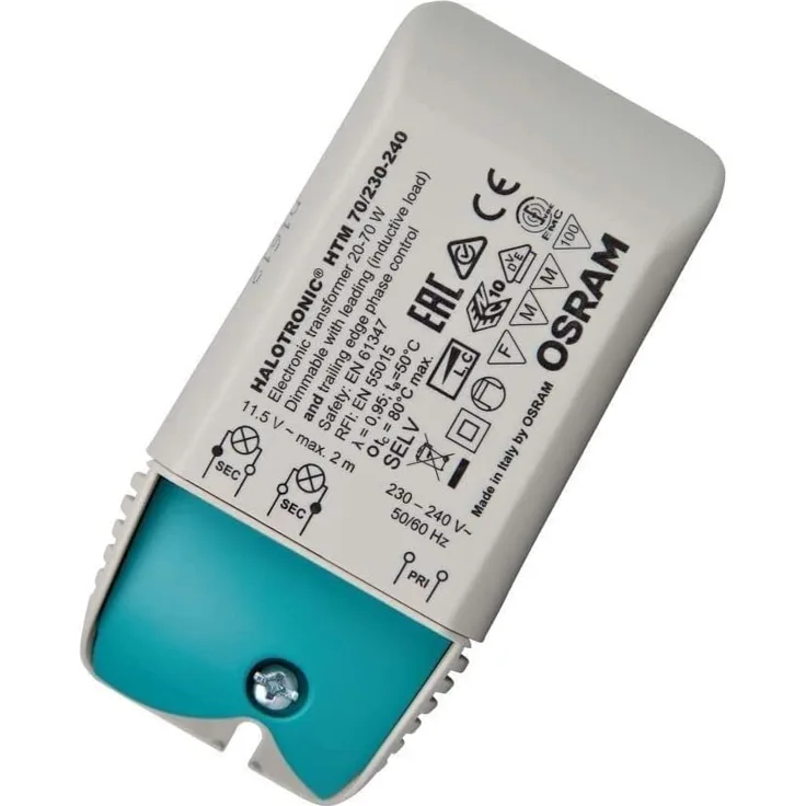 Osram Elektronischer Trafo, max. 70 W (HTM 70/230-240V/12)