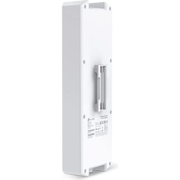 TP-Link EAP610-Outdoor AX1800 Gigabit Dualband WiFi 6 WLAN Access Point, Dualband 1775 Mbit/s, Omada SDN, zentrales Management, 1 Gigabit Port, IP67, nahtloses WLAN-Roaming, PoE angetriebene, weiß – Bild 3