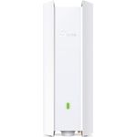 TP-Link EAP610-Outdoor AX1800 Gigabit Dualband WiFi 6 WLAN Access Point, Dualband 1775 Mbit/s, Omada SDN, zentrales Management, 1 Gigabit Port, IP67, nahtloses WLAN-Roaming, PoE angetriebene, weiß