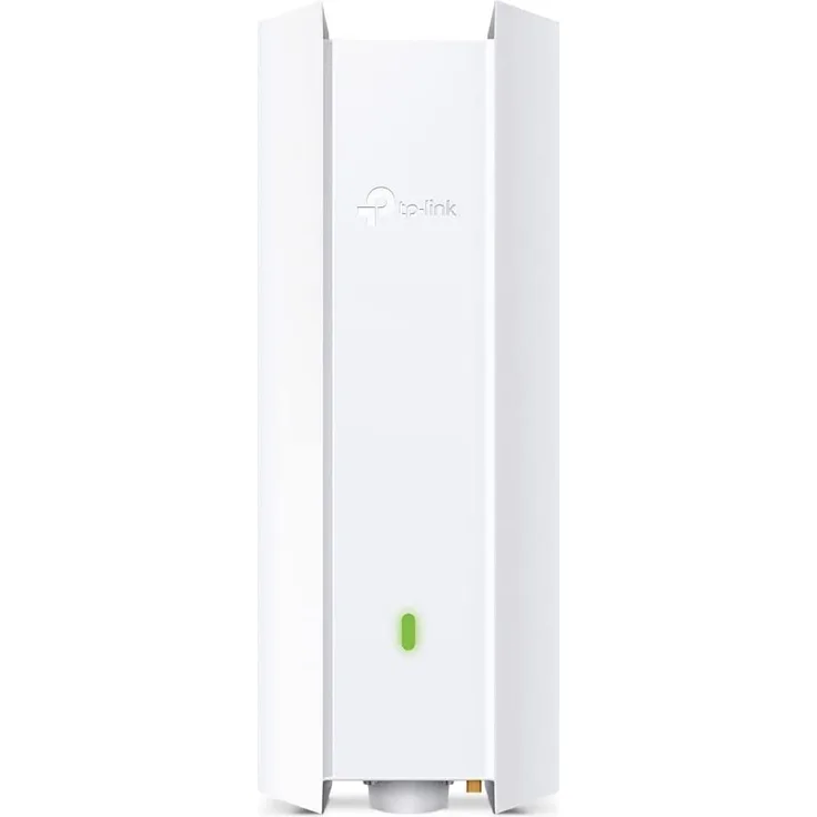 TP-Link EAP610-Outdoor AX1800 Gigabit Dualband WiFi 6 WLAN Access Point, Dualband 1775 Mbit/s, Omada SDN, zentrales Management, 1 Gigabit Port, IP67, nahtloses WLAN-Roaming, PoE angetriebene, weiß