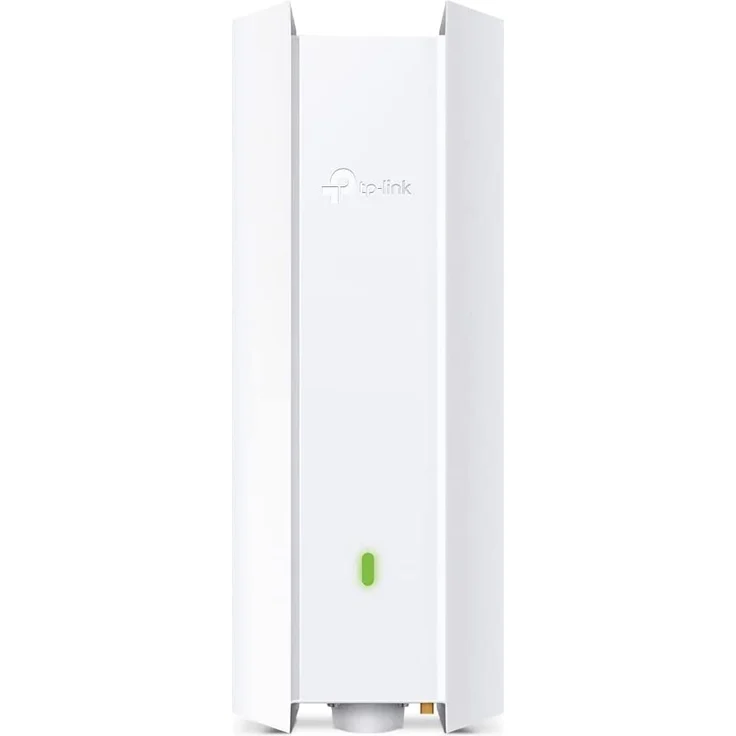 TP-Link EAP610-Outdoor AX1800 Gigabit Dualband WiFi 6 WLAN Access Point, Dualband 1775 Mbit/s, Omada SDN, zentrales Management, 1 Gigabit Port, IP67, nahtloses WLAN-Roaming, PoE angetriebene, weiß – Bild 1