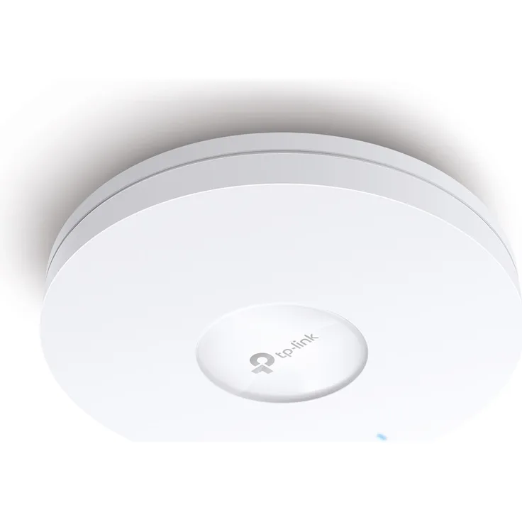 TP-Link EAP620 HD V3.2 WiFi 6 AX1800 WLAN Access Point, ultraschlankes Design, für hochdichte WLAN-Umgebungen, 1GE-Port, integriert in der Omada-SDN, PoE+, nahtloses Roaming, sicheres Gast-Netzwerk, für Deckenmontage