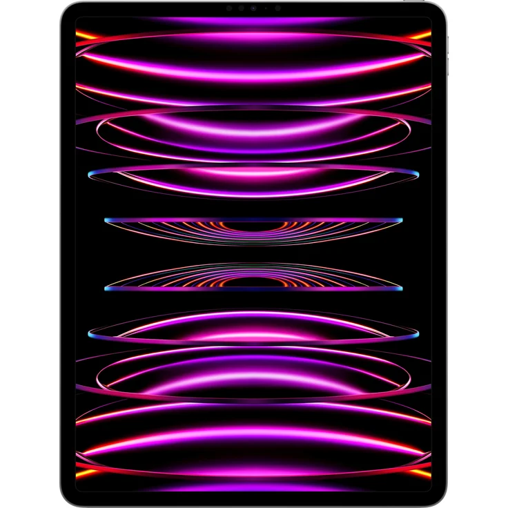 Apple iPad Pro (2022) Quad-HD Auflösung 12,9 Zoll, WiFi-Tablet, Apple M2 Chip, 128 GB Speicher, iPadOS, Space Grey (MNXP3FD/A) – Bild 11