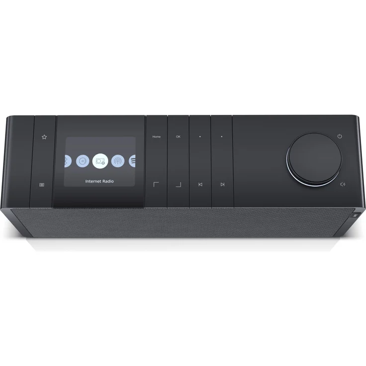 Loewe klang s1 Streaming Lautsprecher mit integriertem Radio, geeignet für Indoor, Outdoor, weiß – Bild 3