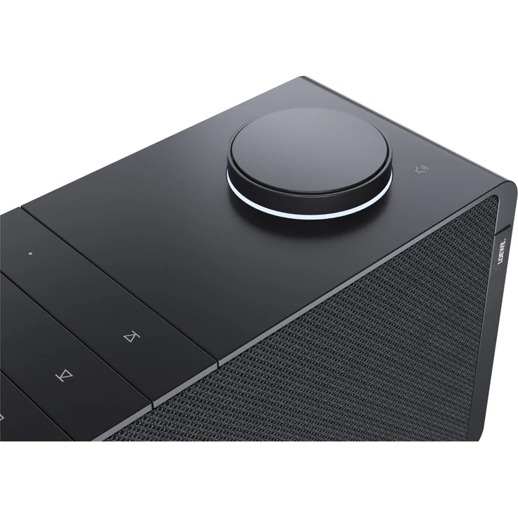 Loewe klang s1 Streaming Lautsprecher mit integriertem Radio, geeignet für Indoor, Outdoor, weiß – Bild 7
