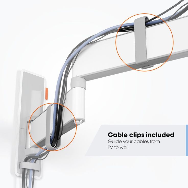 Vogel's COMFORT TVM 3245 Full Motion+ Small Wandhalterung, weiß – Bild 4