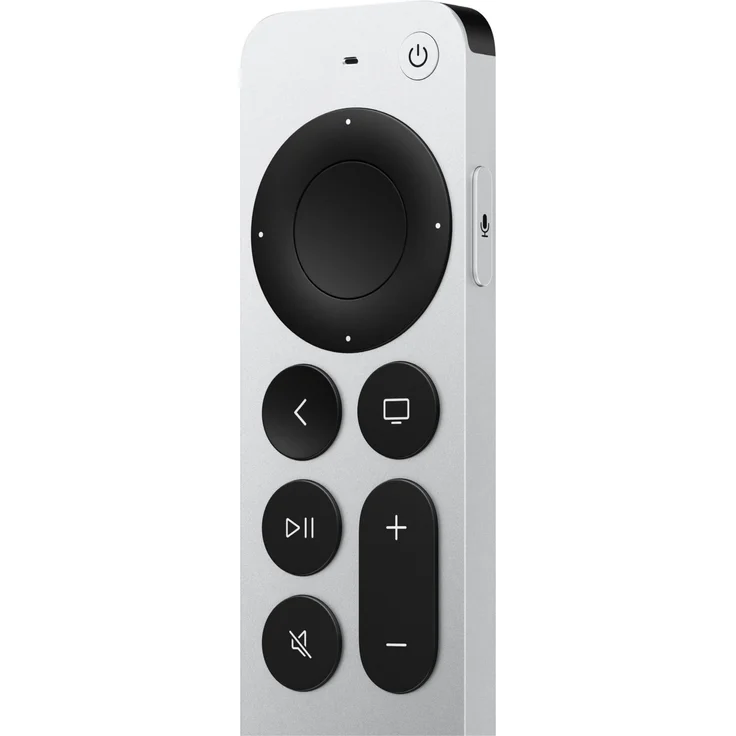 Apple TV 4K Wi-Fi 64GB (3. Generation) Dolby Atmos, Dolby Vision, A15 Bionic (2022), schwarz/silber – Bild 5