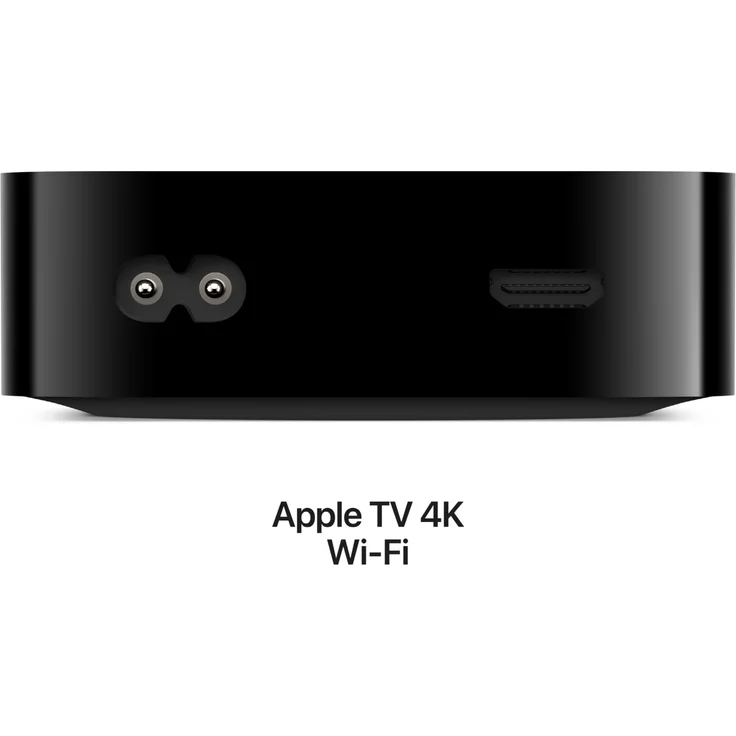 Apple TV 4K Wi-Fi 64GB (3. Generation) Dolby Atmos, Dolby Vision, A15 Bionic (2022), schwarz/silber – Bild 4