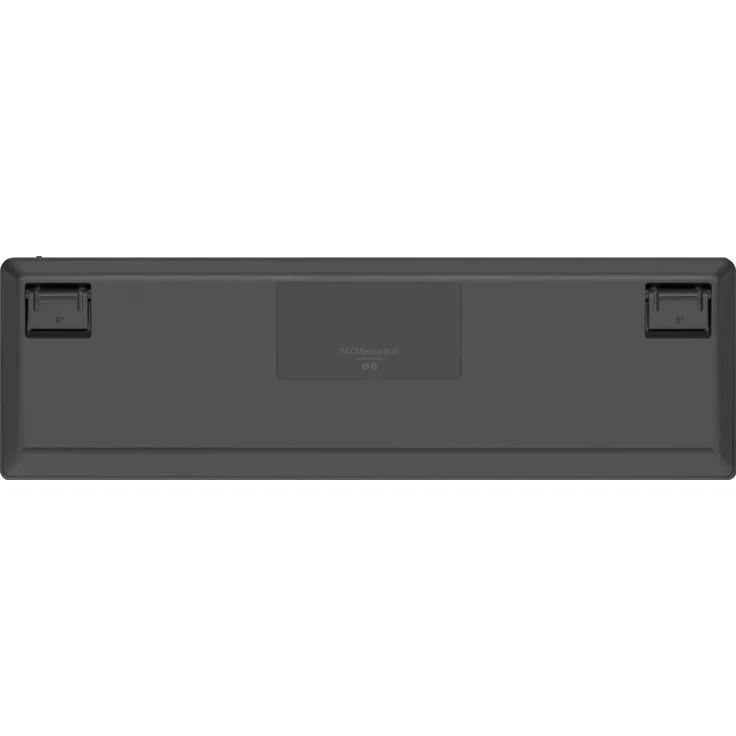 Logitech Master Series MX Mechanical, Wireless Tastatur, Bluetooth, QWERTZ, Standard, Wireless Tastatur, schwarz (920-010750) – Bild 4
