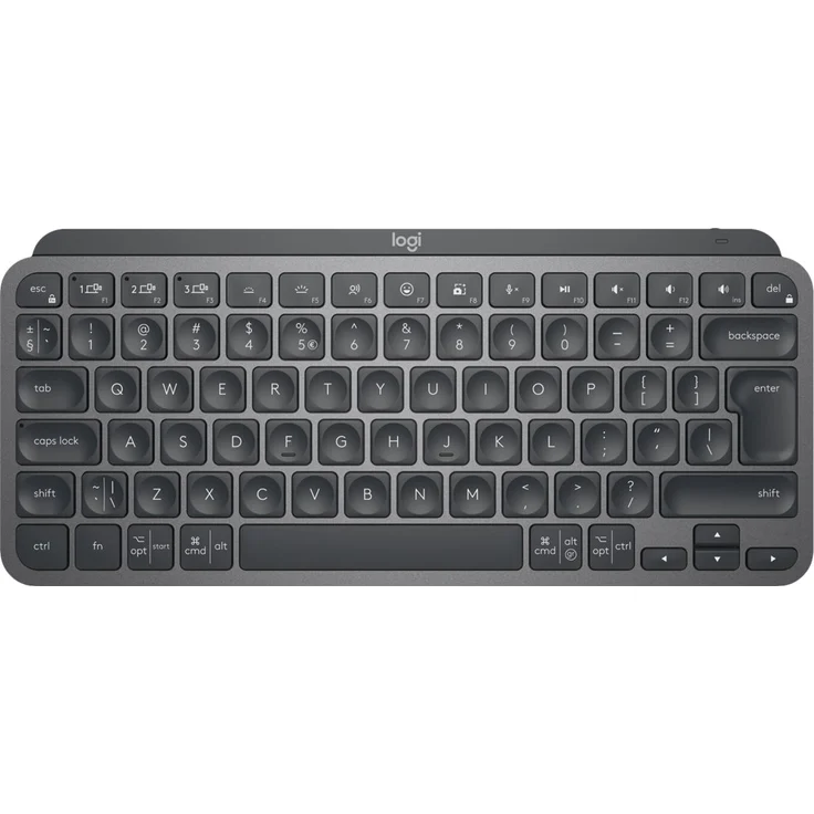Logitech MX Keys Mini Combo for Business, Tastatur + Maus, Bluetooth, QWERTZ, Standard, Wireless Tastatur, schwarz (920-011054) – Bild 2