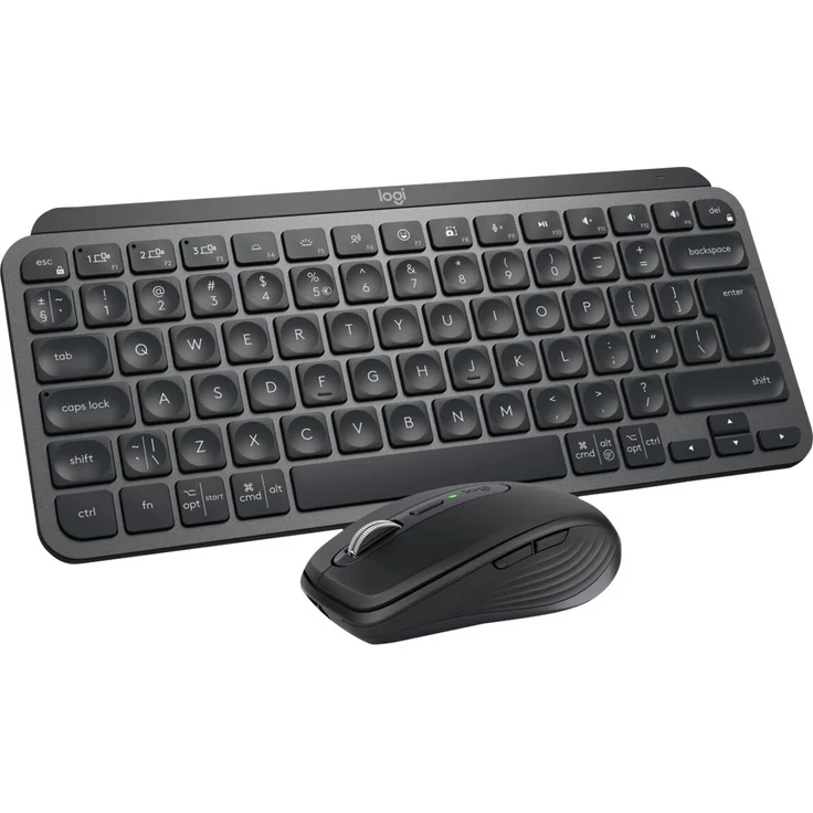 Logitech MX Keys Mini Combo for Business, Tastatur + Maus, Bluetooth, QWERTZ, Standard, Wireless Tastatur, schwarz (920-011054) – Bild 3