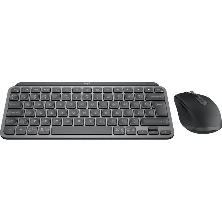 Logitech MX Keys Mini Combo for Business, Tastatur + Maus, Bluetooth, QWERTZ, Standard, Wireless Tastatur, schwarz (920-011054) – Bild 4