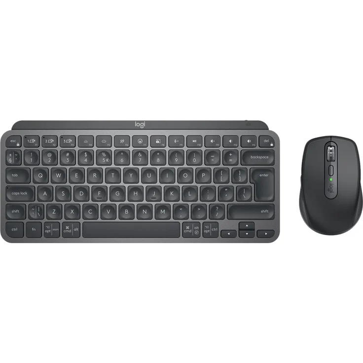 Logitech MX Keys Mini Combo for Business, Tastatur + Maus, Bluetooth, QWERTZ, Standard, Wireless Tastatur, schwarz (920-011054) – Bild 1