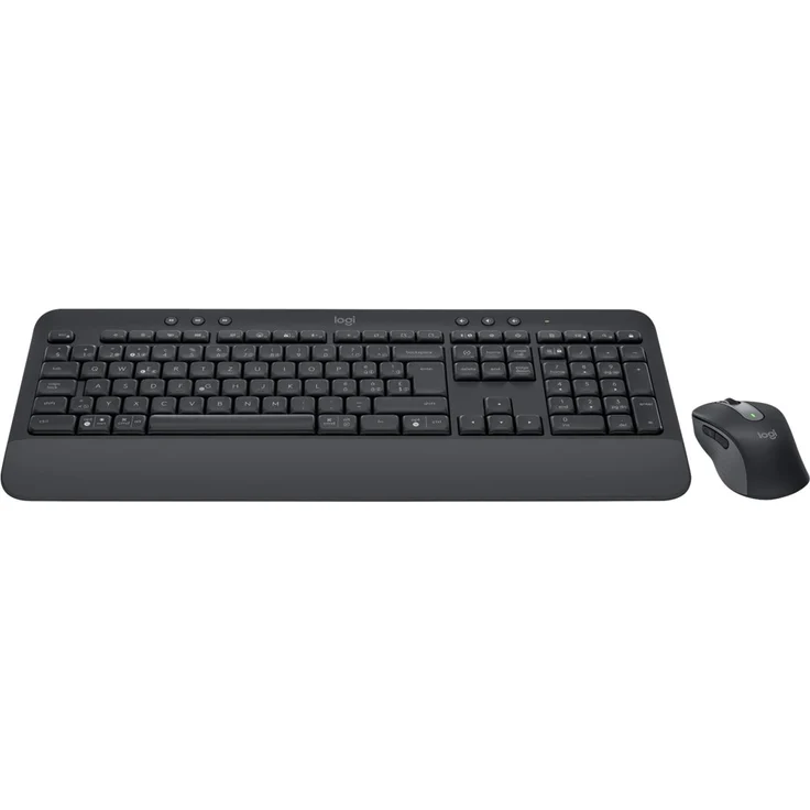 Logitech Signature MK650 for Business, Tastatur + Maus, Bluetooth, QWERTZ, Standard, Wireless Tastatur, graphite (920-010994) – Bild 4