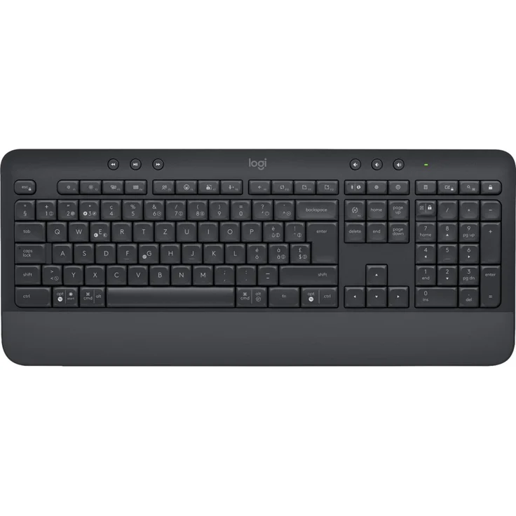Logitech Signature MK650 for Business, Tastatur + Maus, Bluetooth, QWERTZ, Standard, Wireless Tastatur, graphite (920-010994) – Bild 2