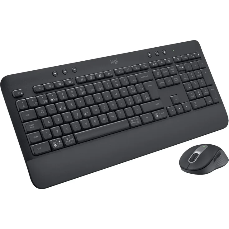 Logitech Signature MK650 for Business, Tastatur + Maus, Bluetooth, QWERTZ, Standard, Wireless Tastatur, graphite (920-010994) – Bild 3