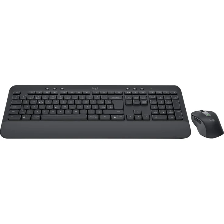 Logitech Signature MK650 Combo for Business, Tastatur + Maus, Bluetooth, QWERTY, Standard, Wireless Tastatur, weiß (920-011032) – Bild 4