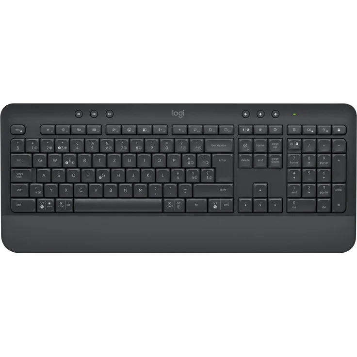 Logitech Signature MK650 Combo for Business, Tastatur + Maus, Bluetooth, QWERTY, Standard, Wireless Tastatur, weiß (920-011032) – Bild 2