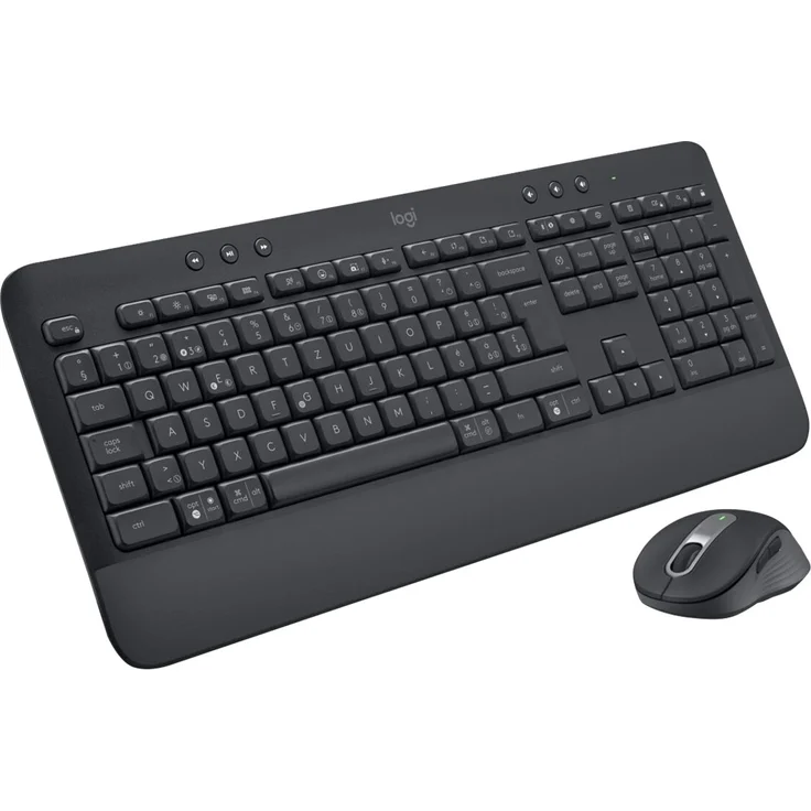 Logitech Signature MK650 Combo for Business, Tastatur + Maus, Bluetooth, QWERTY, Standard, Wireless Tastatur, weiß (920-011032) – Bild 3