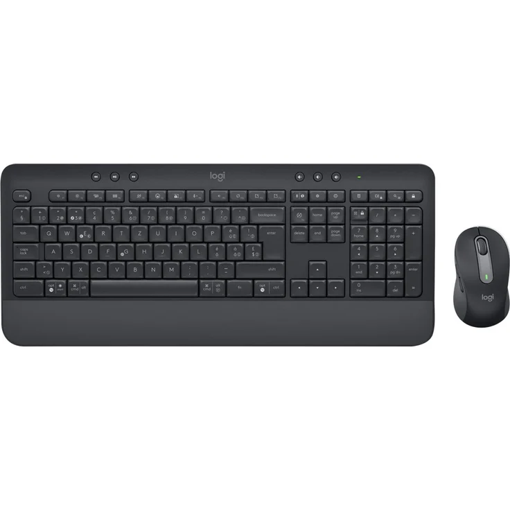Logitech Signature MK650 Combo for Business, Tastatur + Maus, Bluetooth, QWERTY, Standard, Wireless Tastatur, weiß (920-011032) – Bild 1