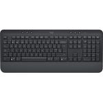 Logitech Signature K650 (DE) Graphite, Wireless Tastatur, Bluetooth, QWERTZ, Standard, Wireless Tastatur, graphite (920-010913)