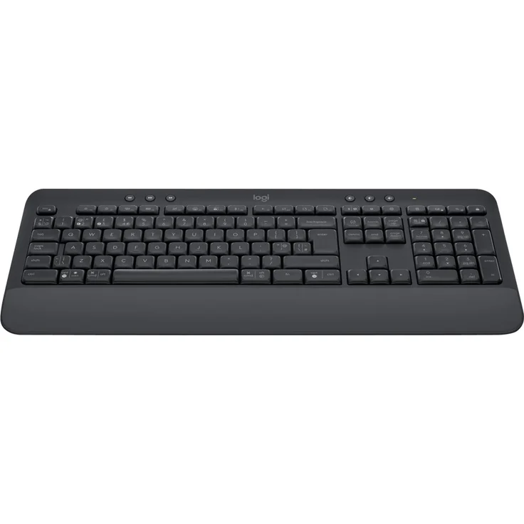 Logitech Signature K650 (DE) Graphite, Wireless Tastatur, Bluetooth, QWERTZ, Standard, Wireless Tastatur, graphite (920-010913) – Bild 4
