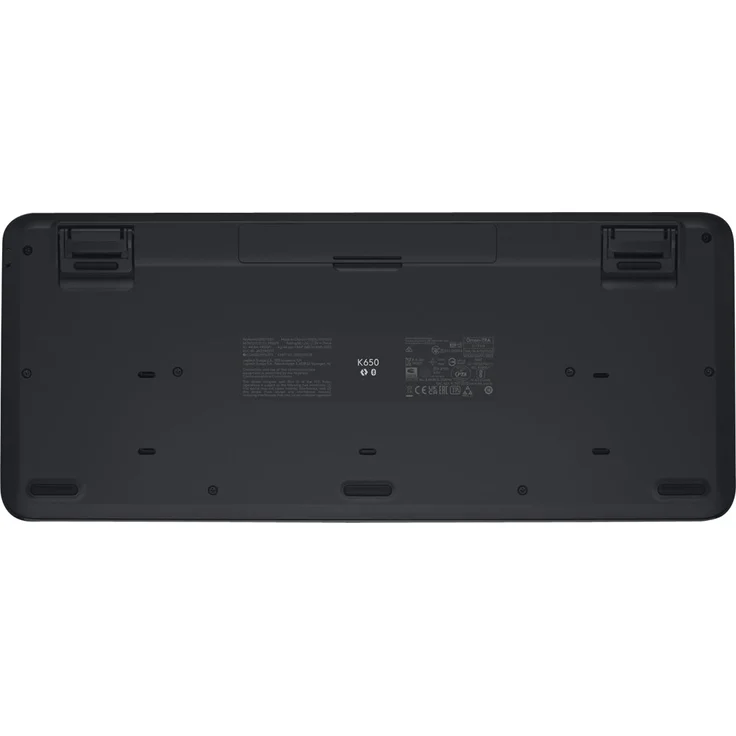 Logitech Signature K650 (DE) Graphite, Wireless Tastatur, Bluetooth, QWERTZ, Standard, Wireless Tastatur, graphite (920-010913) – Bild 6