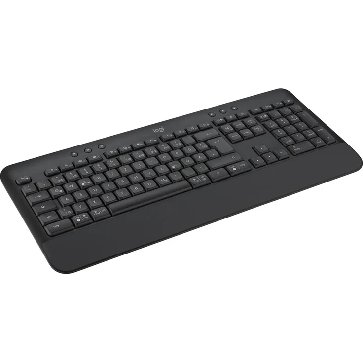 Logitech Signature K650 (DE) Graphite, Wireless Tastatur, Bluetooth, QWERTZ, Standard, Wireless Tastatur, graphite (920-010913) – Bild 7