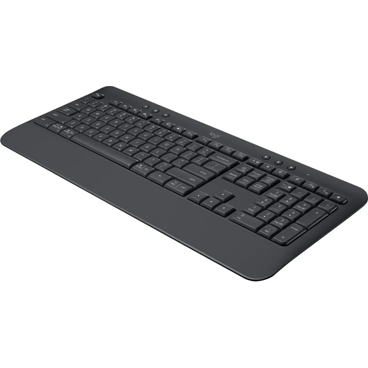 Logitech Signature K650 (DE) Graphite, Wireless Tastatur, Bluetooth, QWERTZ, Standard, Wireless Tastatur, graphite (920-010913) – Bild 3