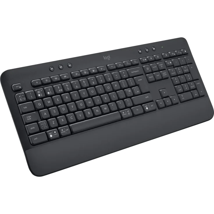 Logitech Signature K650 (DE) Graphite, Wireless Tastatur, Bluetooth, QWERTZ, Standard, Wireless Tastatur, graphite (920-010913) – Bild 2