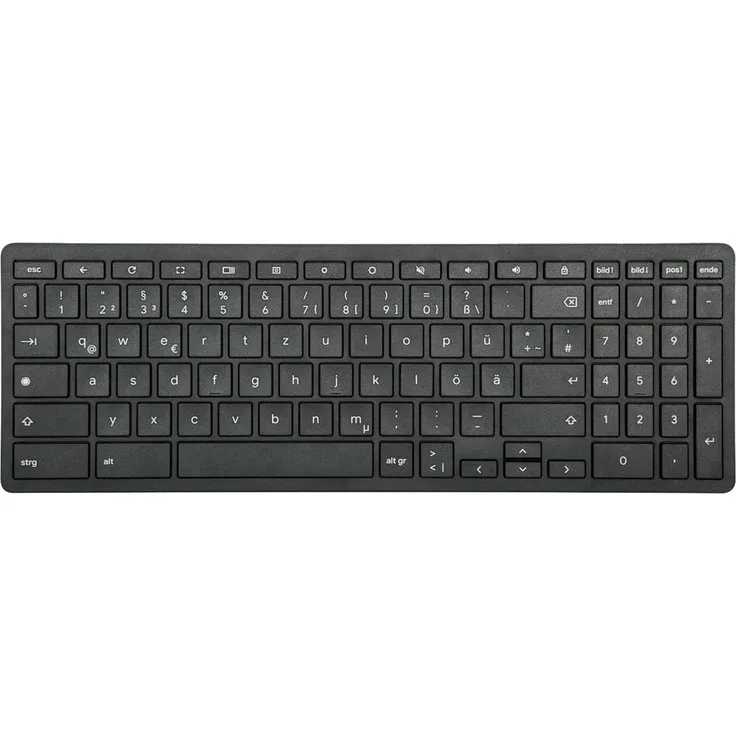 Targus AKB872, Wireless Tastatur, Bluetooth, QWERTZ, Standard, Wireless Tastatur, schwarz (AKB872DE)