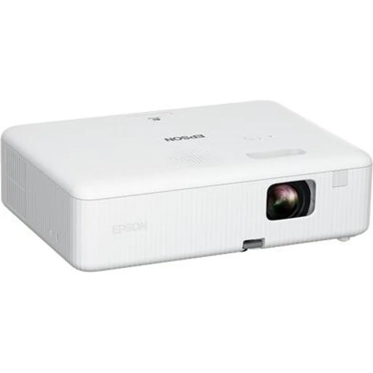 Epson CO-W01 Heimkino-Beamer WXGA 3.000 Lumen, weiß – Bild 1
