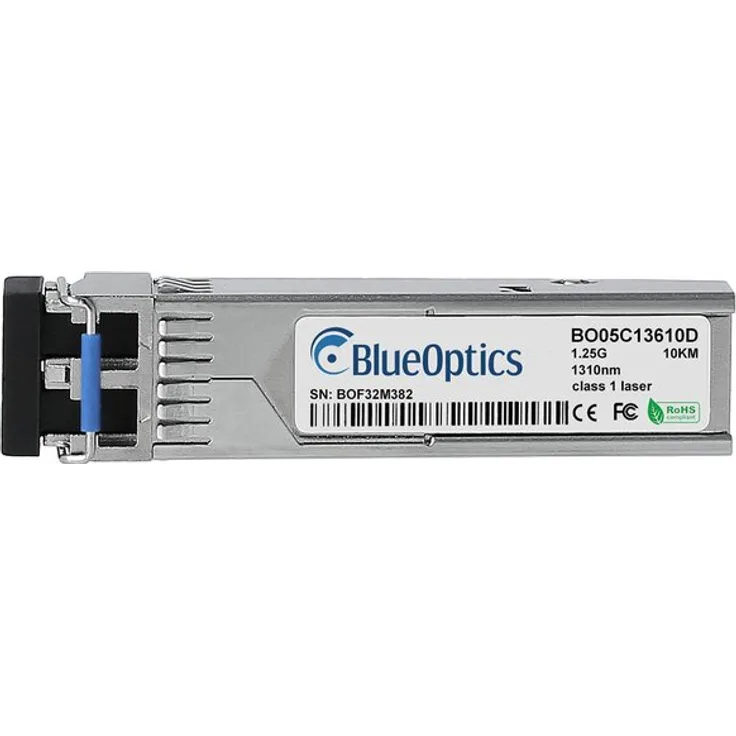 Kompatibler IMC Networks 808-38211 BlueOptics BO05C856S5D SFP Transceiver, LC-Duplex, 1000BASE-SX, Multimode Fiber, 850nm, 550 Meter, DDM, 0°C-+70°C (808-38211-BO)