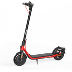 Ninebot by Segway KickScooter D38D E-Scooter, mit Straßenzulassung, Schwarz/Rot, 20 km/h